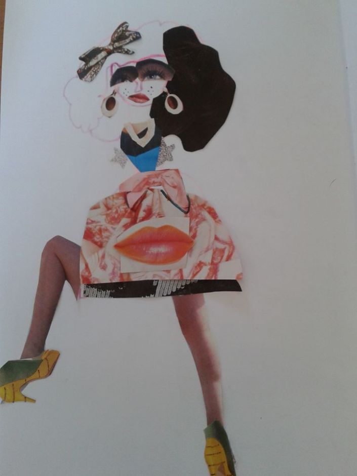 Veronica Rowlands Fashion Illustration teaching