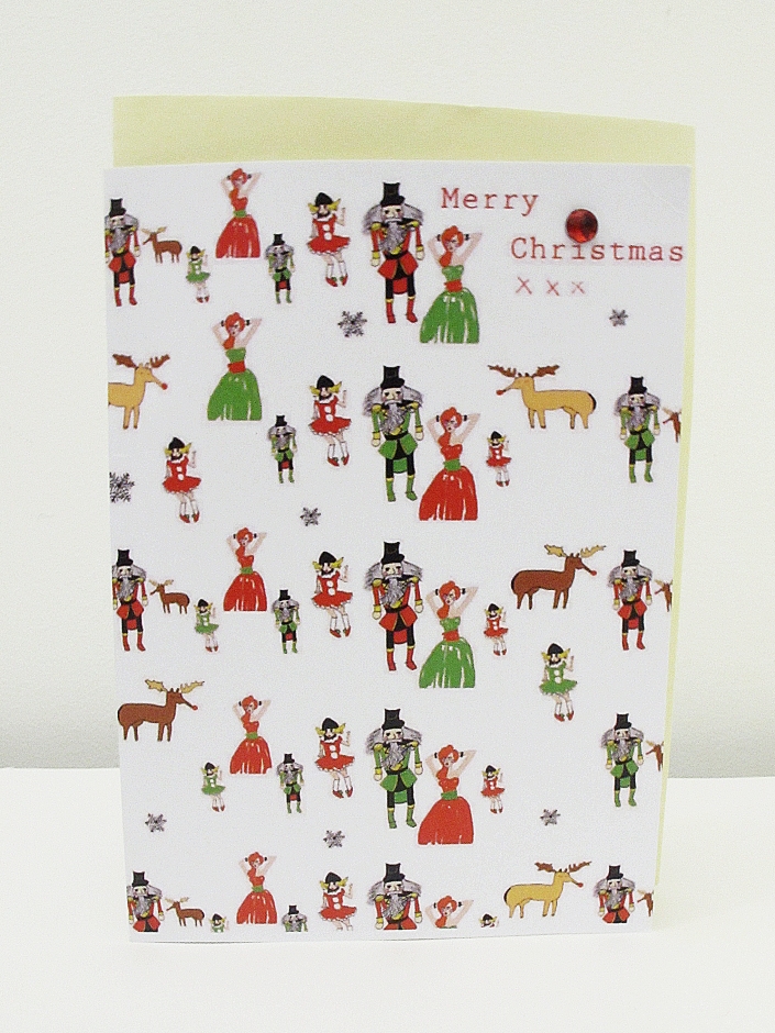 Chritmas Card the people