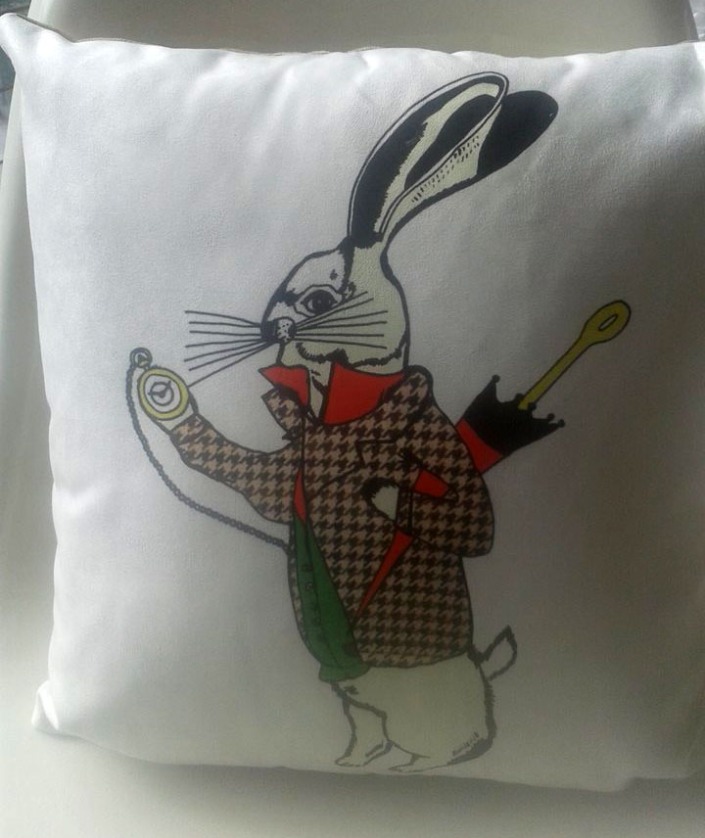 Bunny Cushion FB